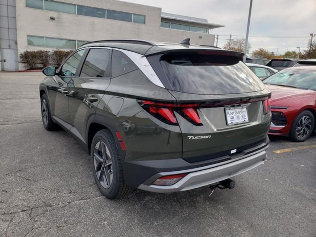 New 2026 Hyundai Tucson SEL FWD SUV