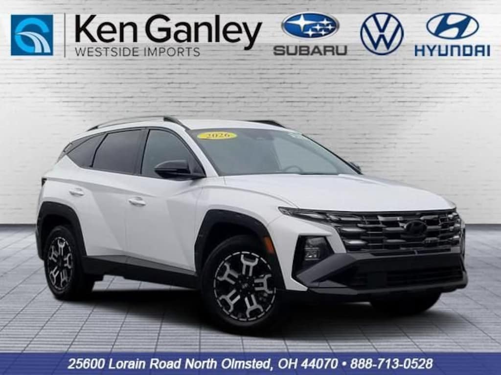 Certified 2026 Hyundai Tucson XRT SUV