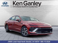 2026 Hyundai Sonata Hybrid Blue Sedan