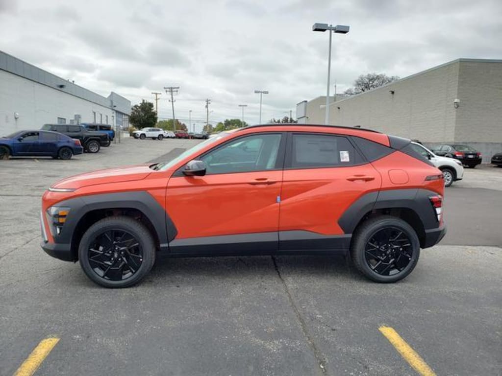 New 2026 Hyundai Kona SEL Sport AWD SUV