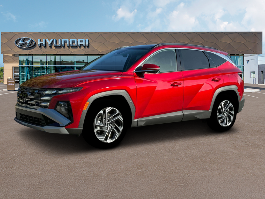 New 2025 Hyundai Tucson Limited AWD SUV