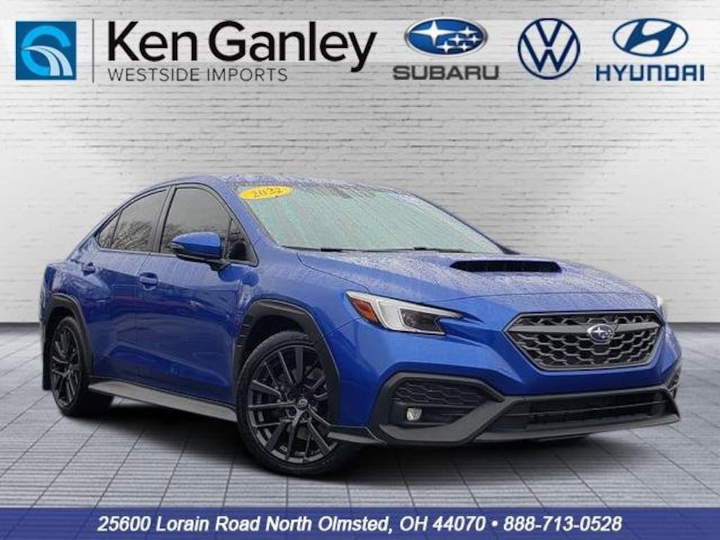 Certified 2022 Subaru WRX Limited Sedan