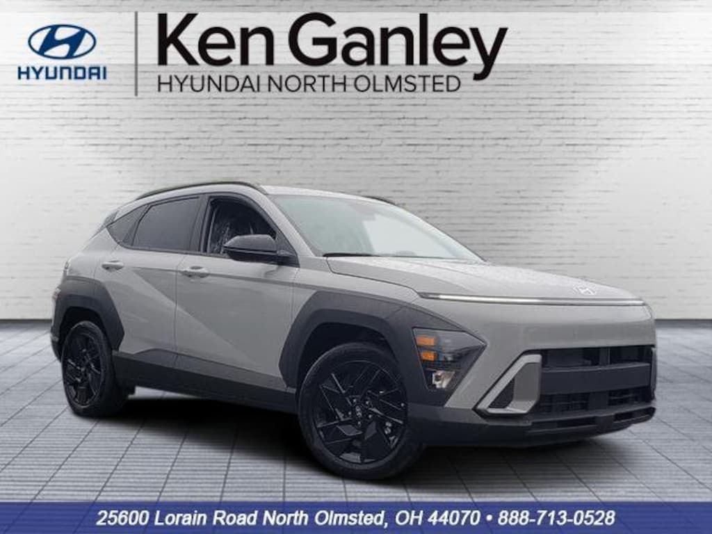 New 2027 Hyundai Kona SEL Sport FWD SUV