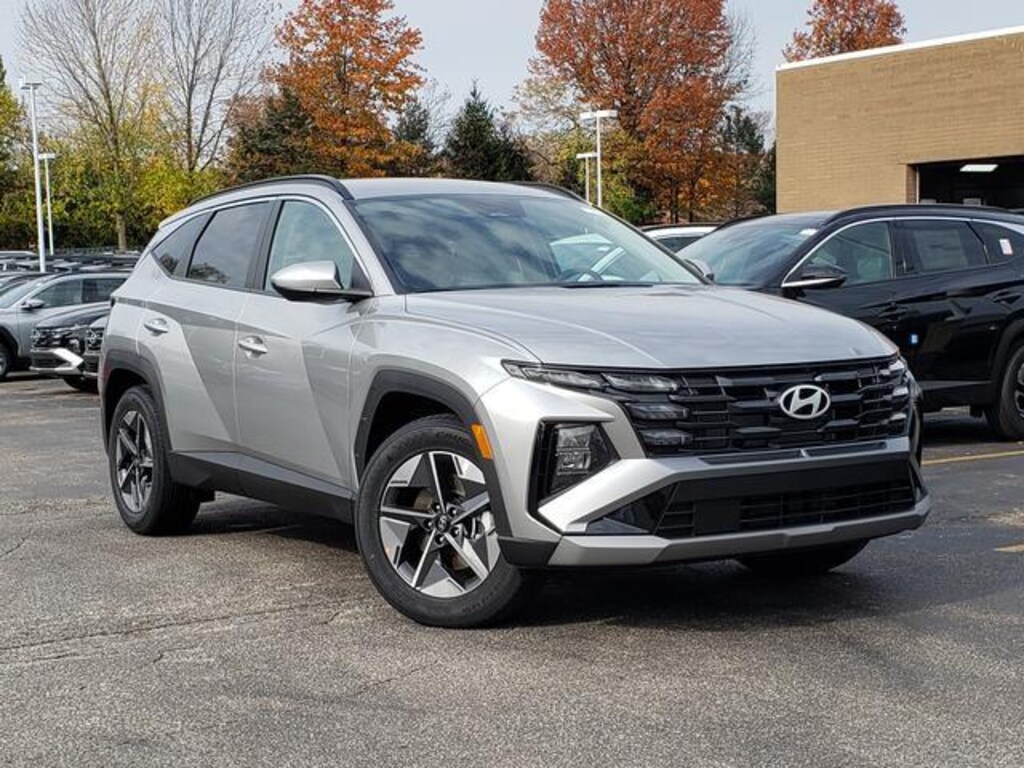 New 2026 Hyundai Tucson SEL FWD SUV
