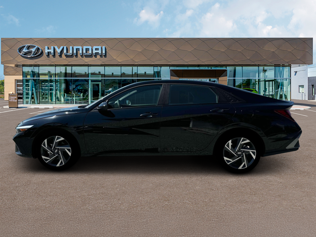 New 2025 Hyundai Elantra SEL Sport Sedan