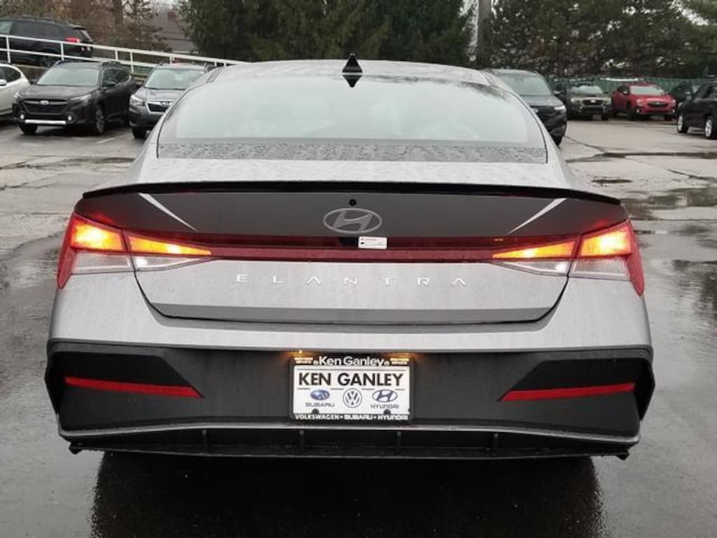 New 2026 Hyundai Elantra SEL Sport Sedan