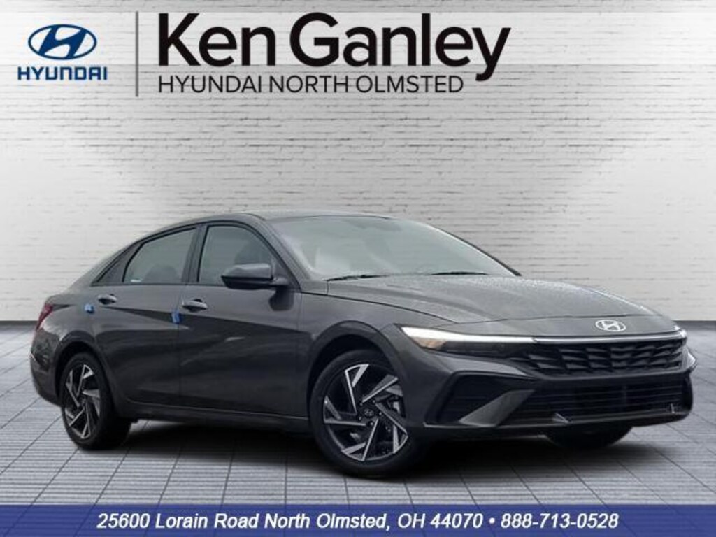 New 2025 Hyundai Elantra Hybrid SEL Sport Sedan