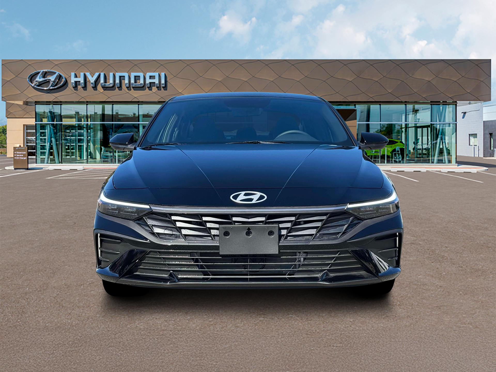 2025 Hyundai Elantra Blue - Photo 12