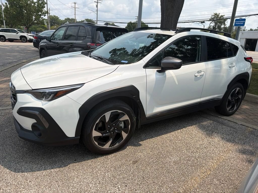 Certified 2024 Subaru Crosstrek Limited SUV