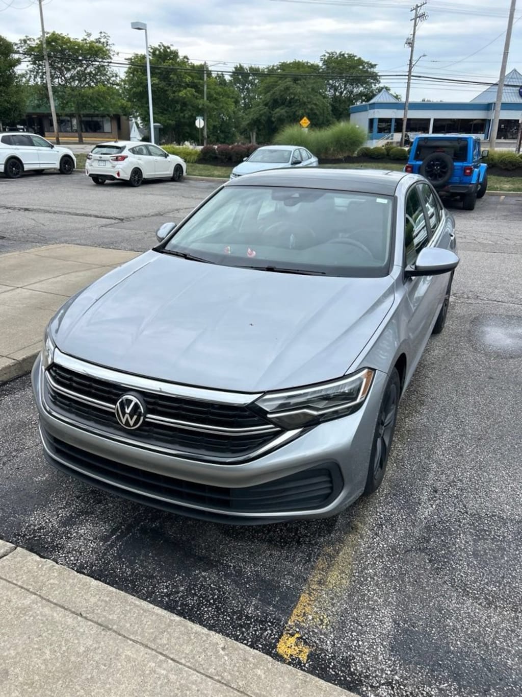 Certified 2024 Volkswagen Jetta 1.5T SE Sedan