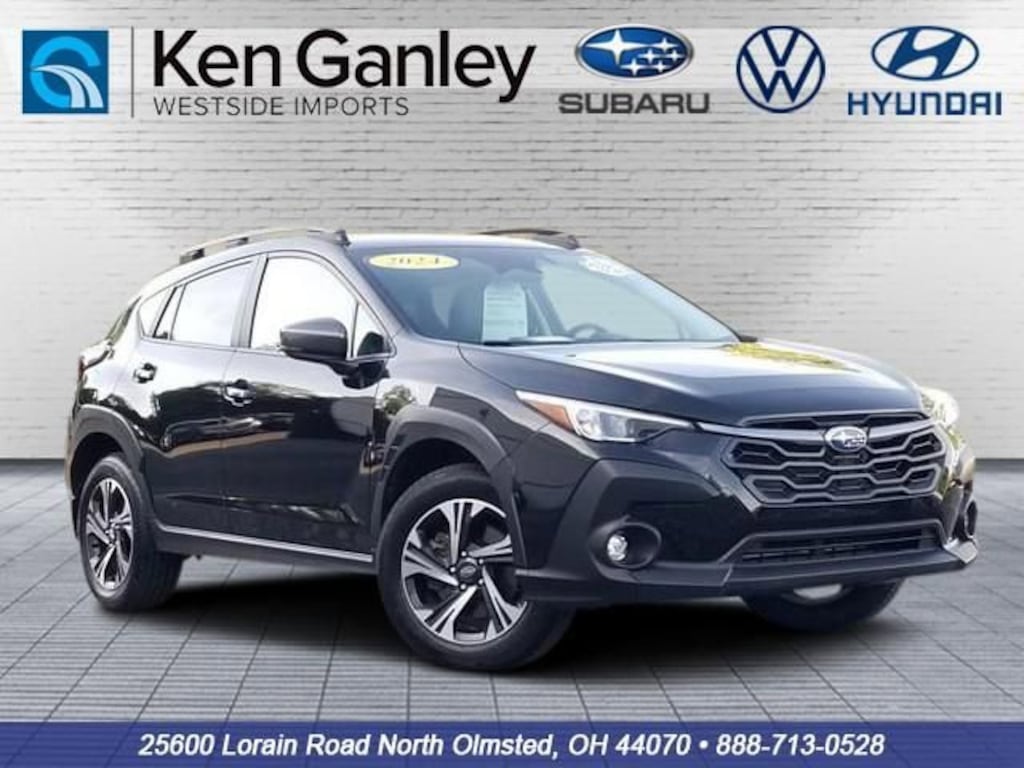 Certified 2024 Subaru Crosstrek Premium SUV