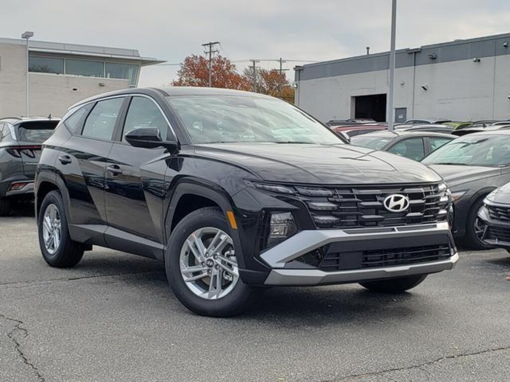 New 2026 Hyundai Tucson SE FWD SUV