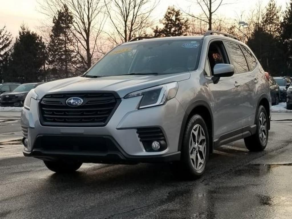 Certified 2023 Subaru Forester Premium SUV