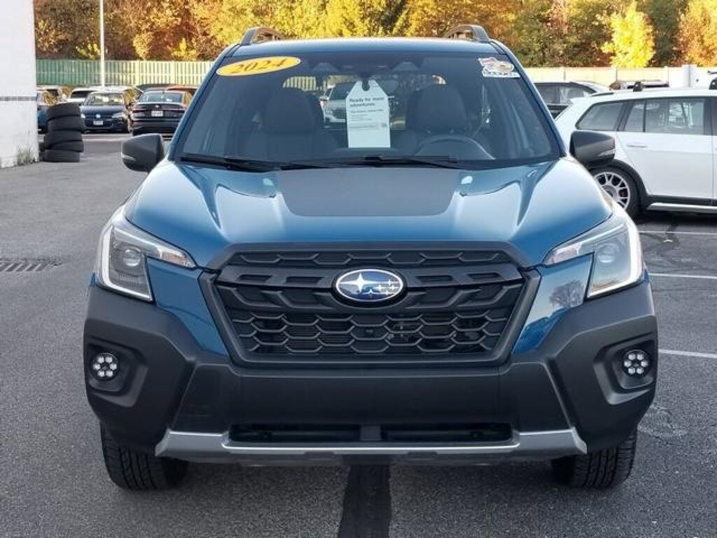 Certified 2024 Subaru Forester Wilderness SUV