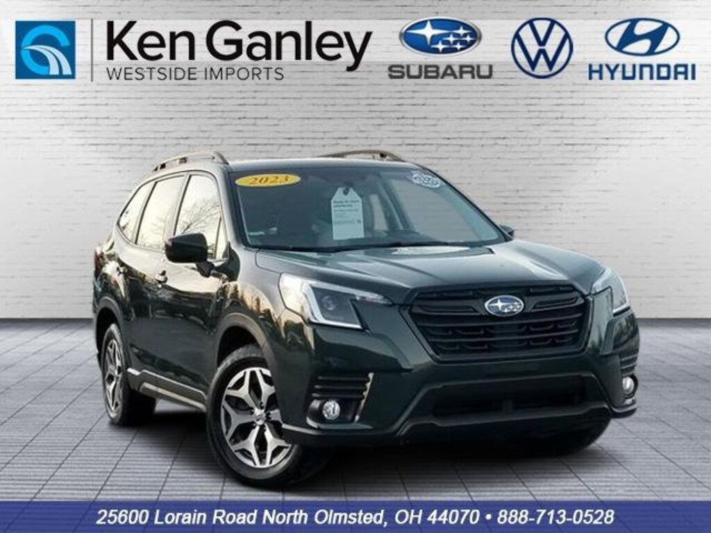Certified 2023 Subaru Forester Premium SUV