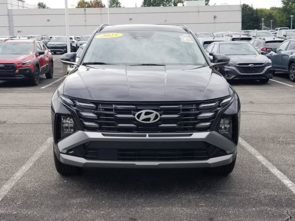 Certified 2025 Hyundai Tucson SEL Convenience SUV