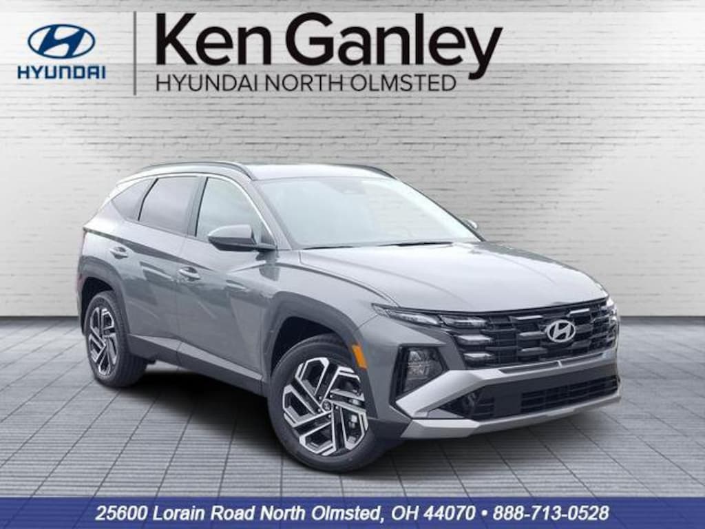 New 2026 Hyundai Tucson SEL Plus AWD SUV