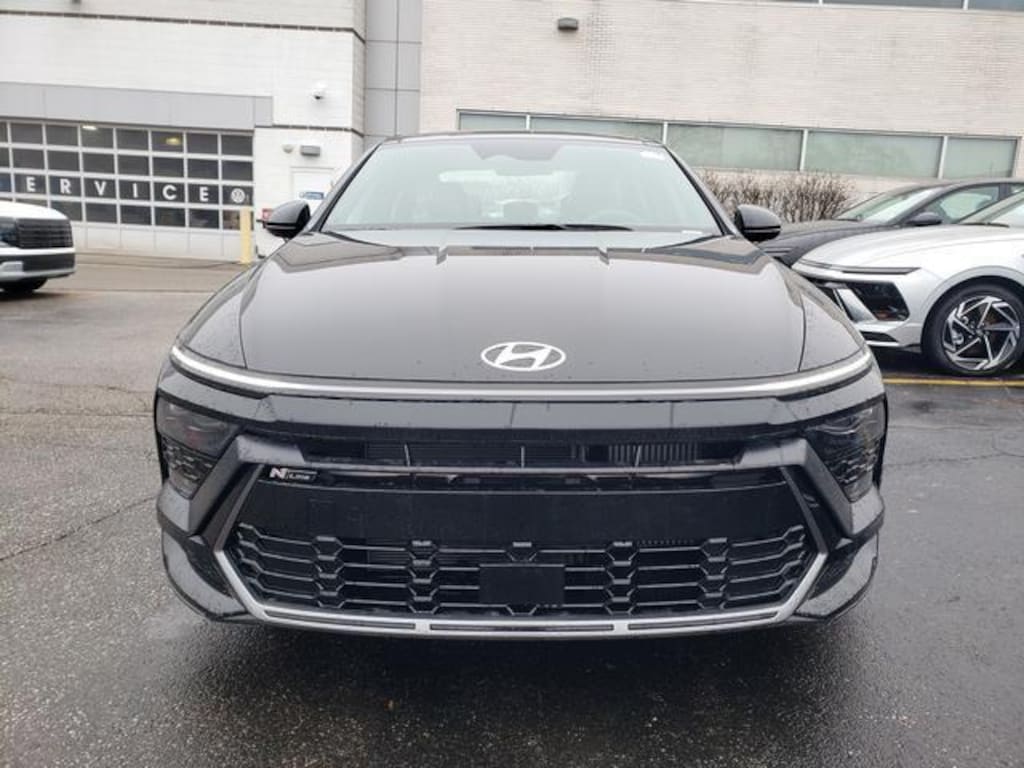 New 2026 Hyundai Sonata N Line Sedan