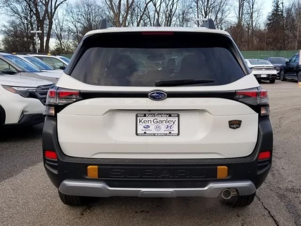 New 2026 Subaru Forester Wilderness SUV
