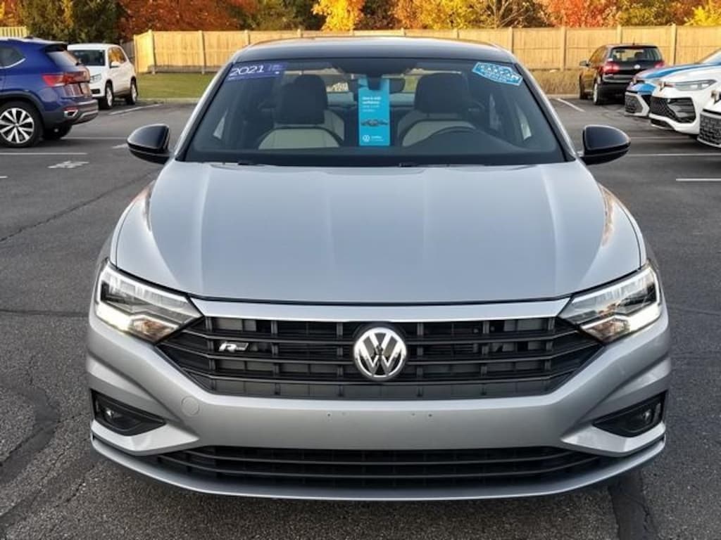 Used 2021 Volkswagen Jetta R-Line Sedan