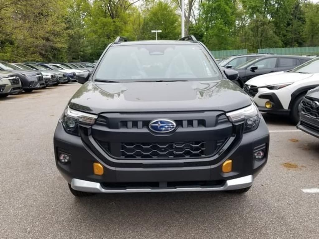 New 2026 Subaru Forester Wilderness SUV