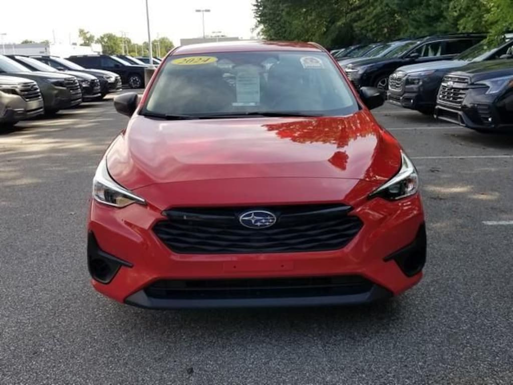 Certified 2024 Subaru Impreza Base Hatchback