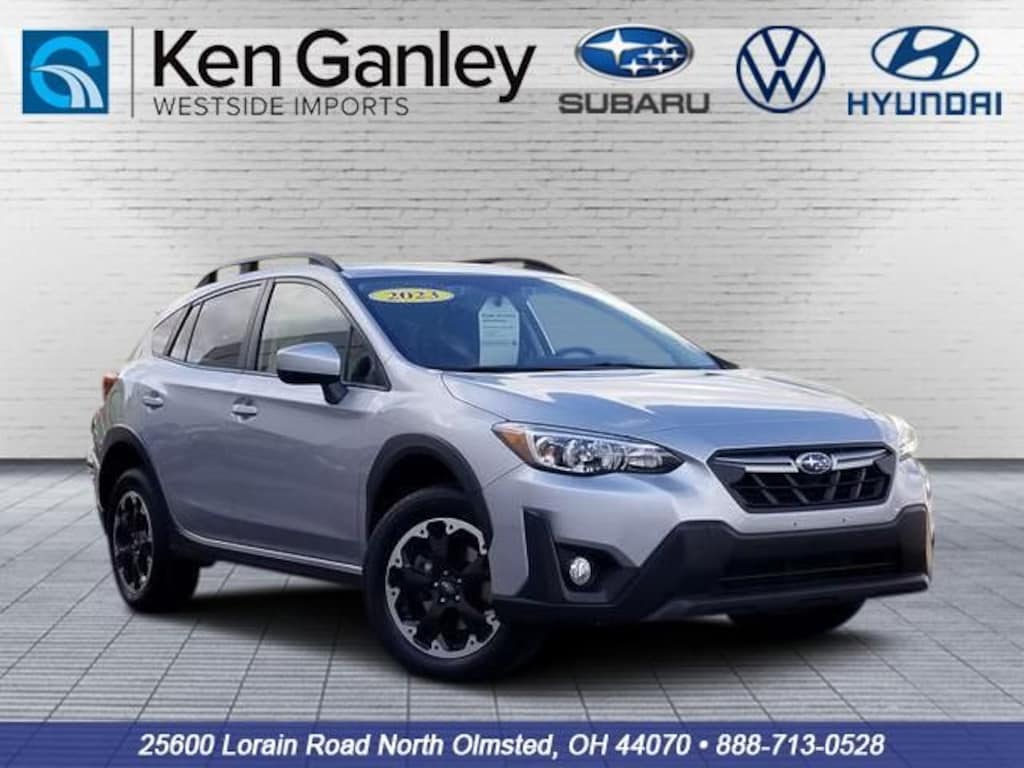 Certified 2023 Subaru Crosstrek Premium SUV