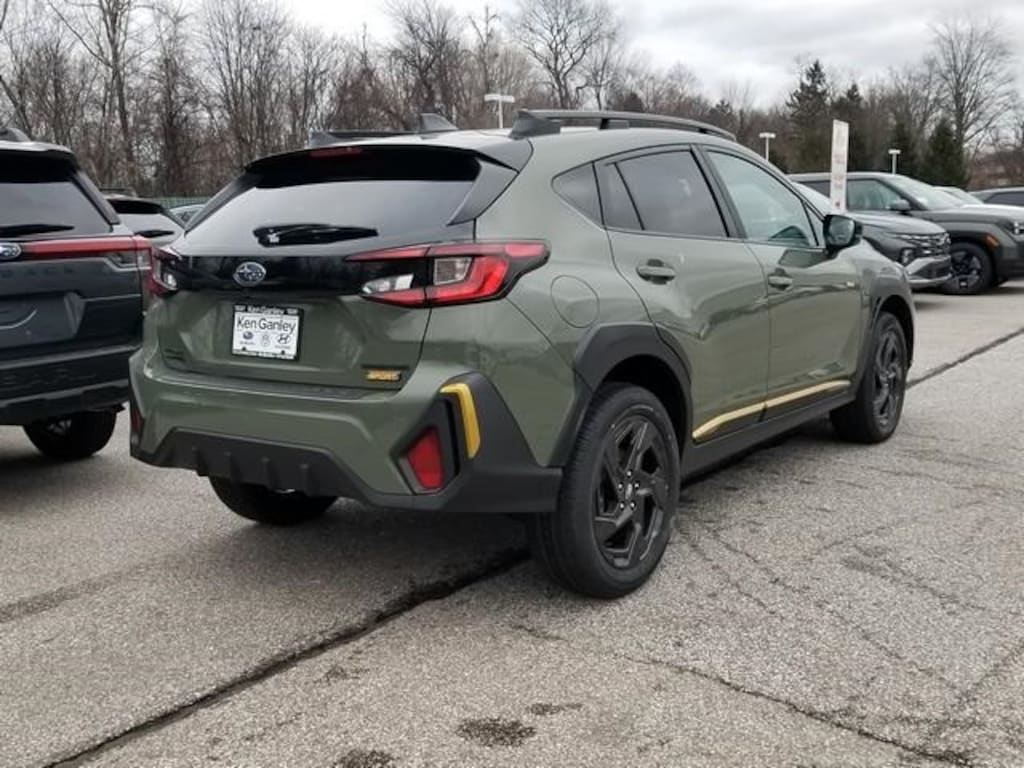 New 2026 Subaru Crosstrek Sport SUV