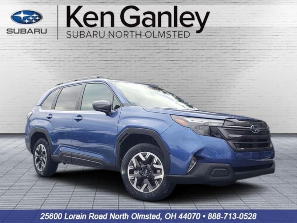 New 2026 Subaru Forester Premium SUV