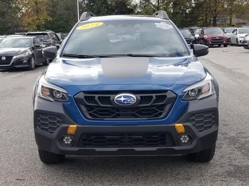 Certified 2024 Subaru Outback Wilderness SUV