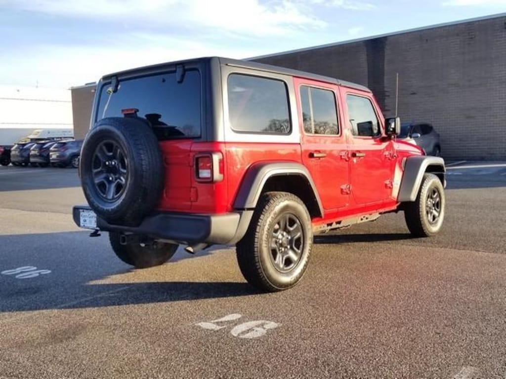 Used 2018 Jeep Wrangler Unlimited Sport SUV