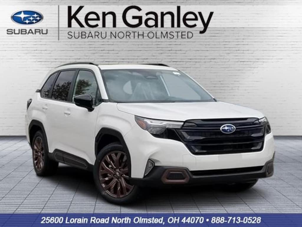 New 2026 Subaru Forester Sport SUV