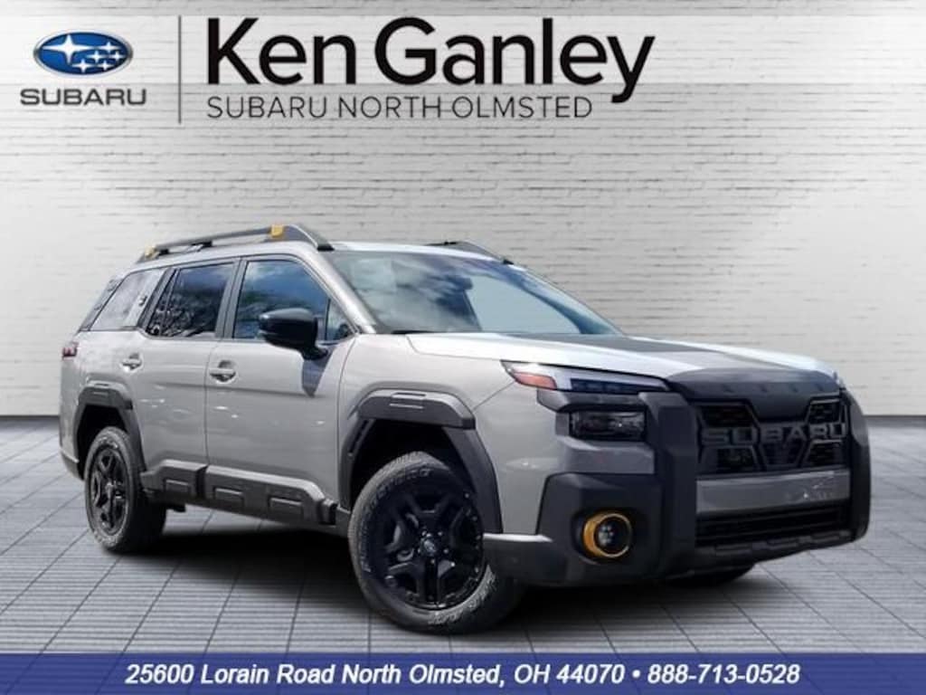New 2026 Subaru Outback Wilderness SUV