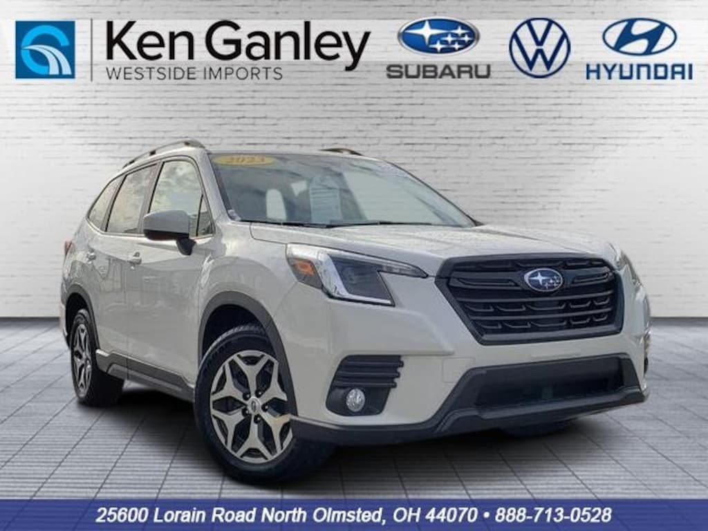 Certified 2023 Subaru Forester Premium SUV