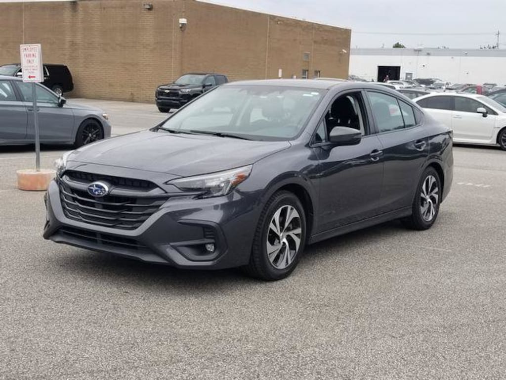 Certified 2024 Subaru Legacy Premium Sedan