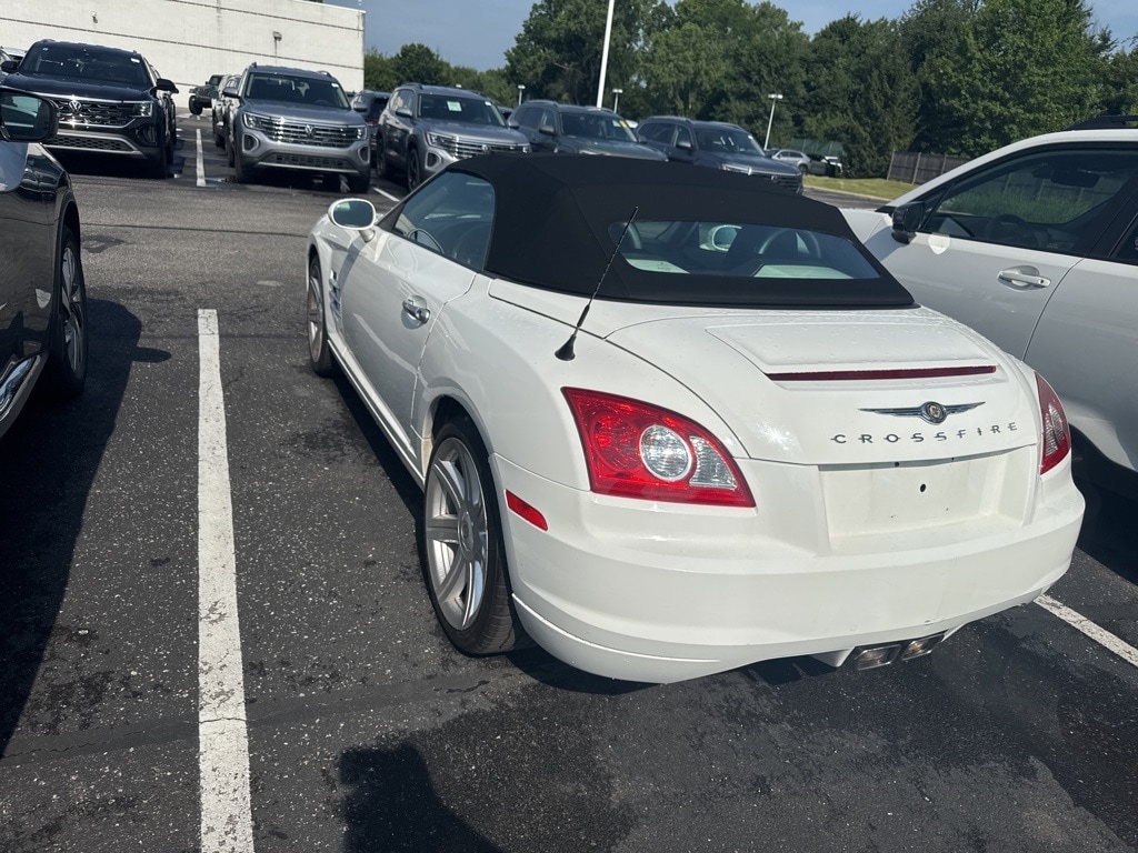 Used 2005 Chrysler Crossfire Limited with VIN 1C3AN65L15X032650 for sale in North Olmsted, OH
