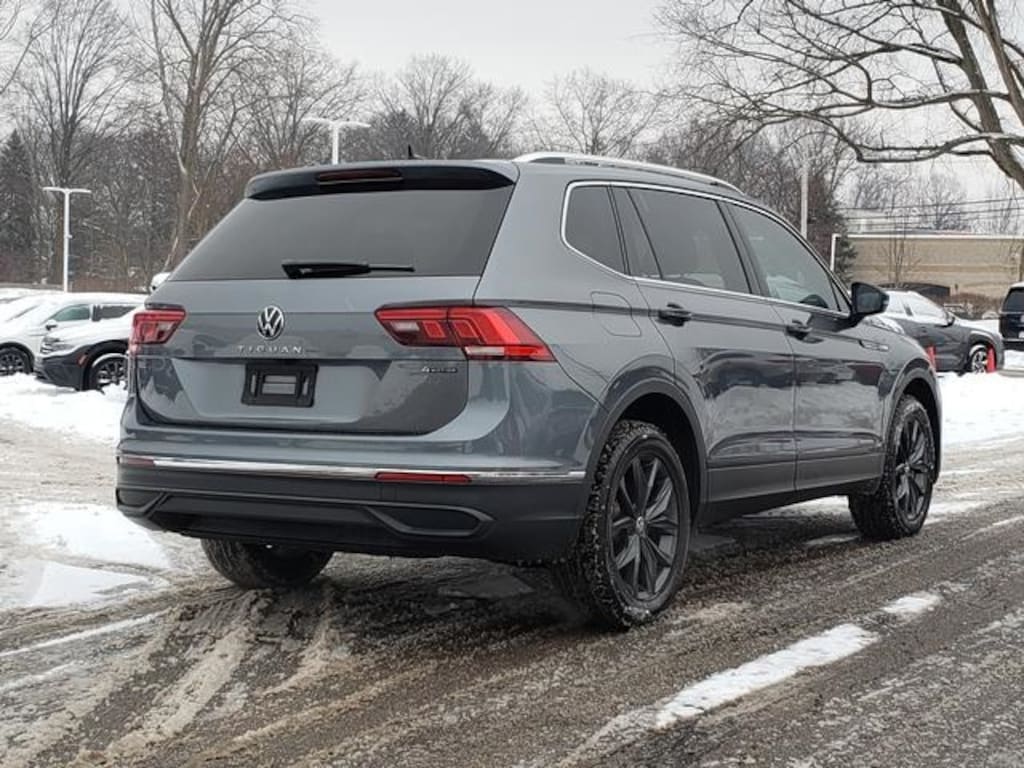 Used 2023 Volkswagen Tiguan 2.0T SE SUV