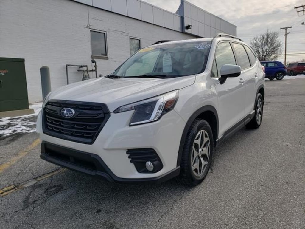 Certified 2023 Subaru Forester Premium SUV