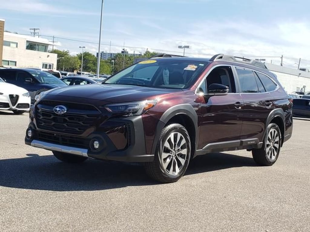 Certified 2024 Subaru Outback Limited SUV
