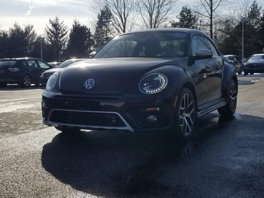 Used 2018 Volkswagen Beetle 2.0T Dune Hatchback