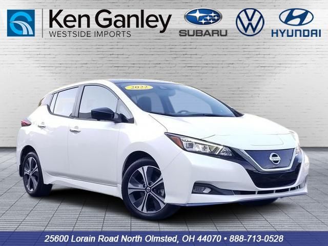 2022 Nissan Leaf SV Plus's photo