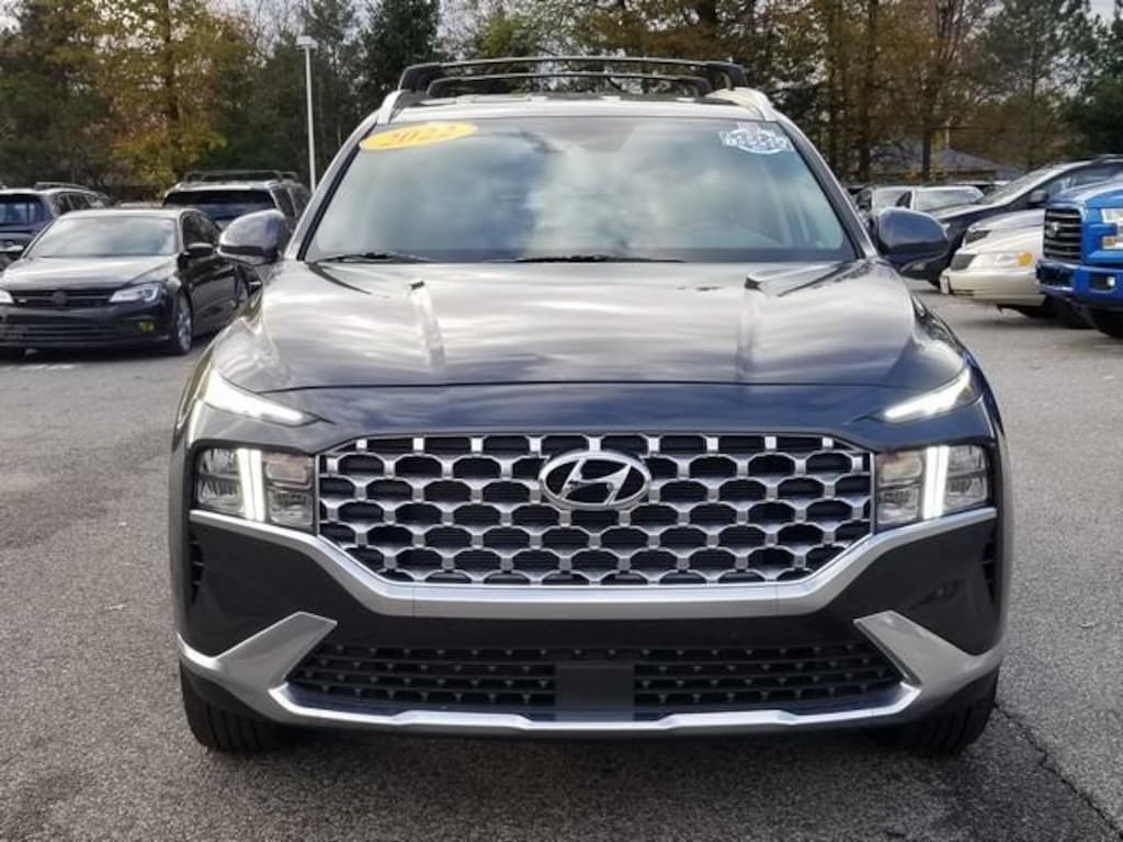 Certified 2022 Hyundai Santa Fe SEL SUV