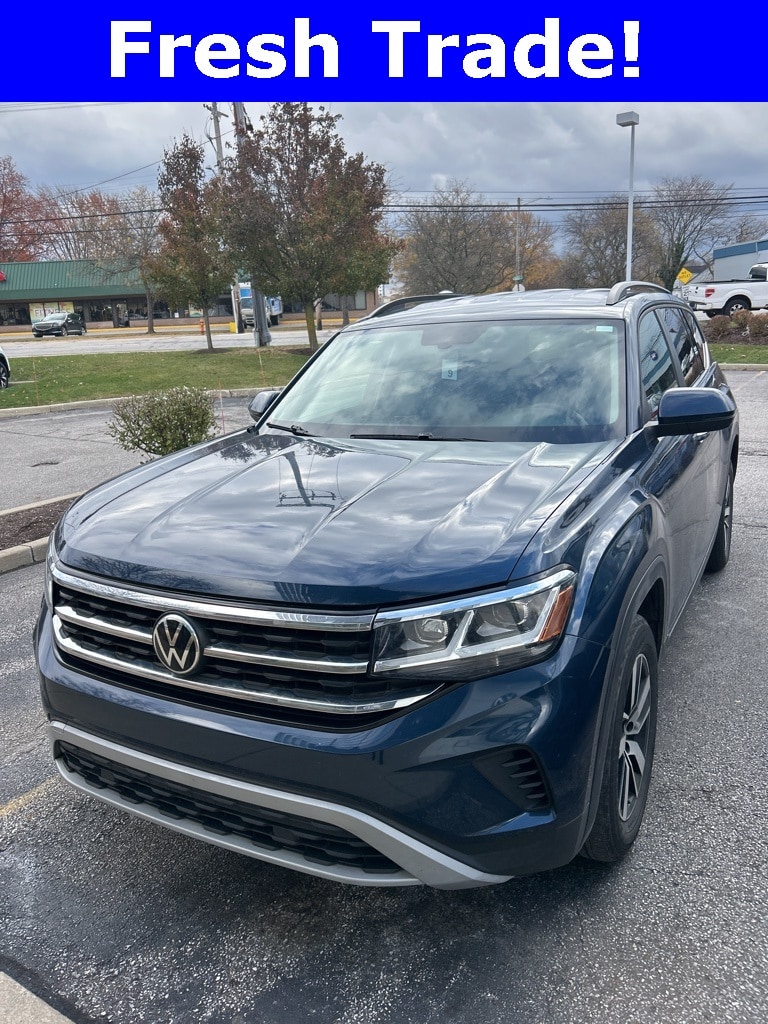 2022 Volkswagen Atlas SE