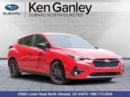 Featured New 2025 Subaru Impreza RS 5-Door for Sale near Cleveland