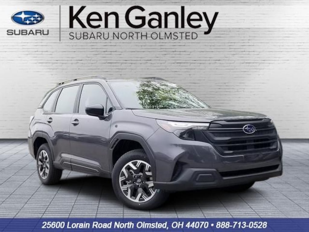 New 2026 Subaru Forester Standard Model SUV