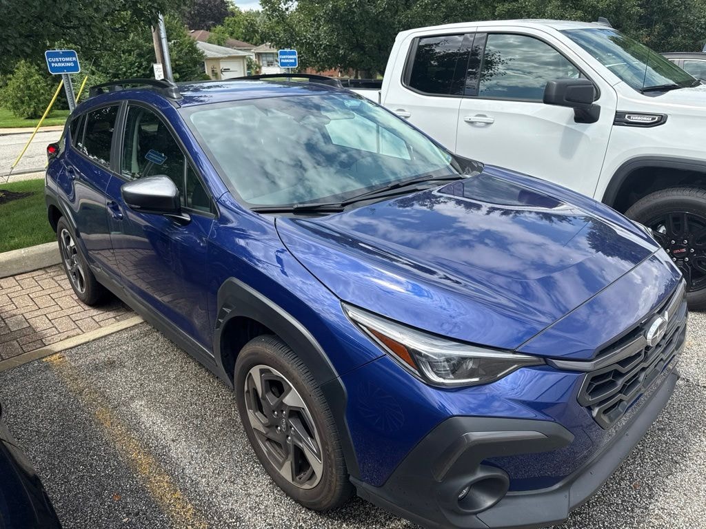 Used 2024 Subaru Crosstrek Limited SUV