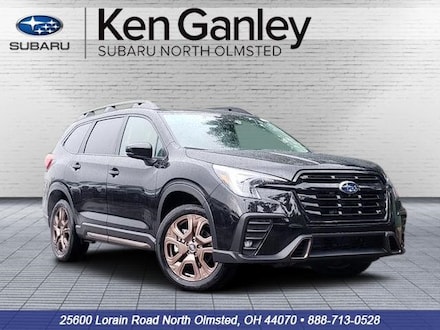 Featured New 2025 Subaru Ascent Bronze Edition 7-Passenger SUV for Sale near Cleveland