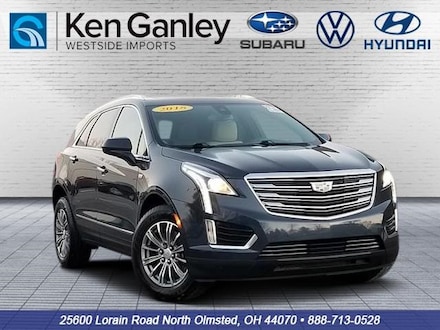 Featured Used 2018 Cadillac XT5 Luxury SUV for Sale in North Olmsted, OH