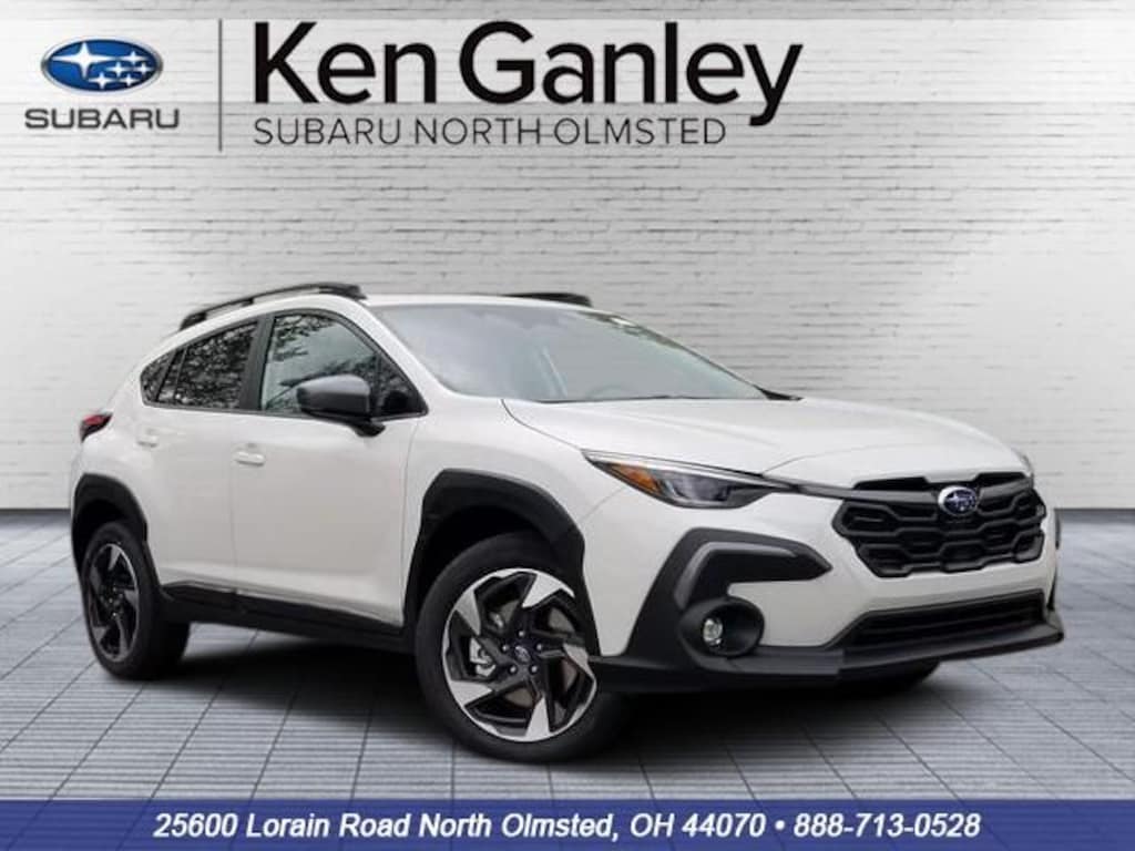New 2026 Subaru Crosstrek Limited SUV