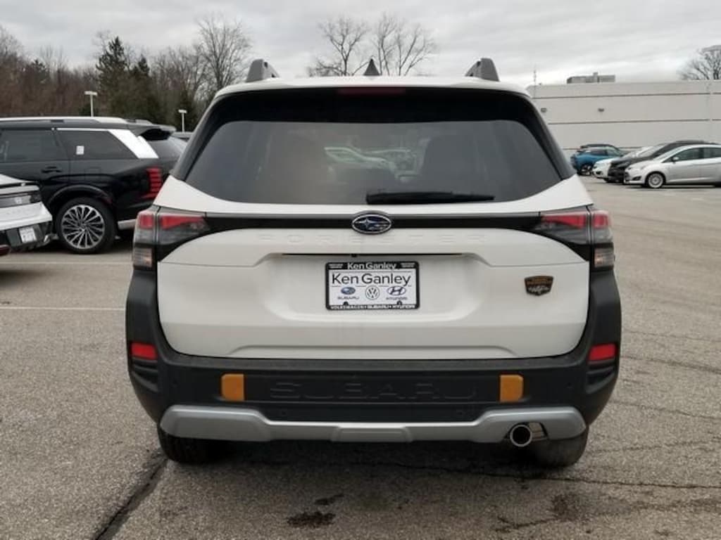 New 2026 Subaru Forester Wilderness SUV